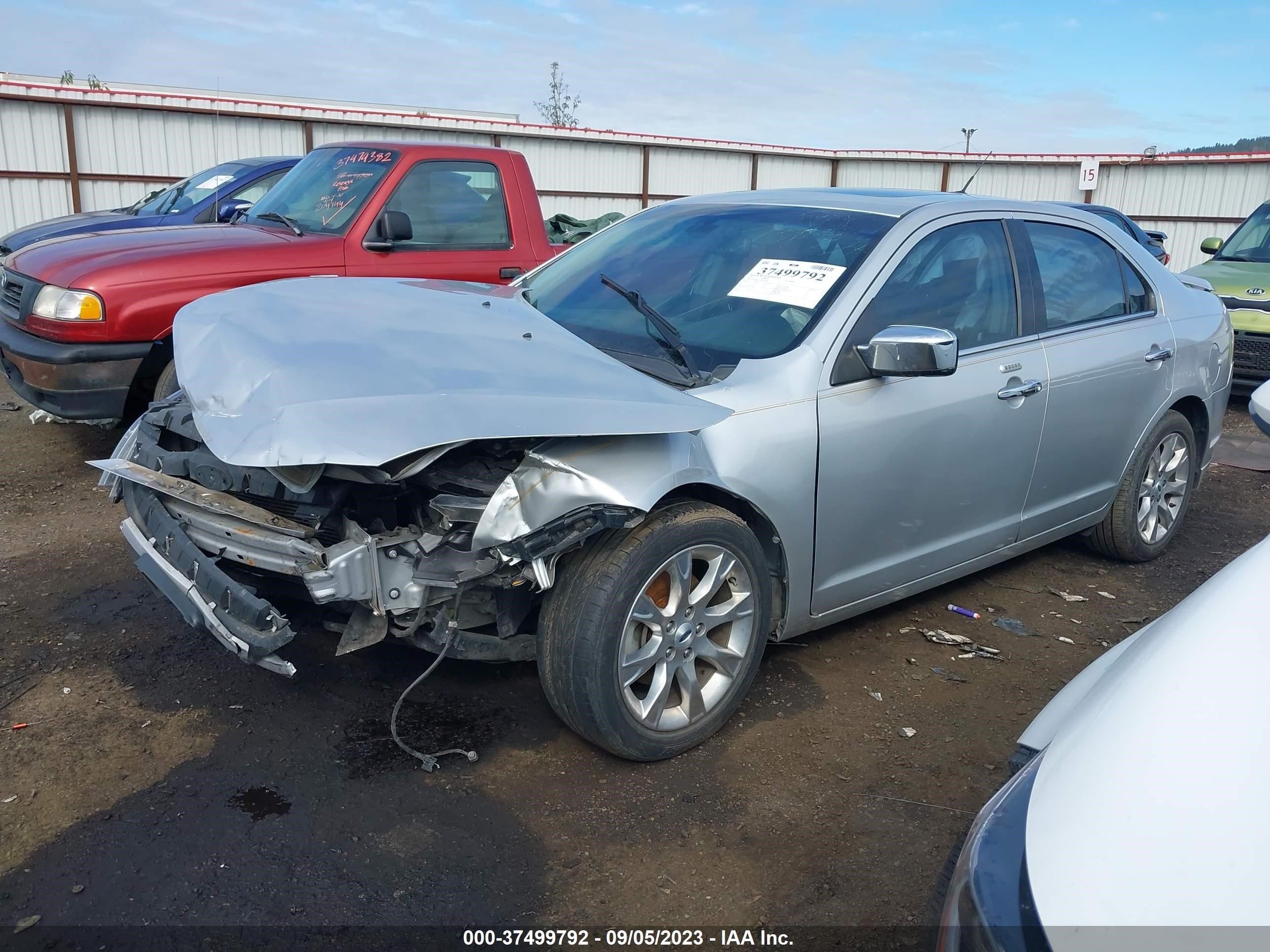 Photo 1 VIN: 3FAHP0JA1CR174000 - FORD FUSION 