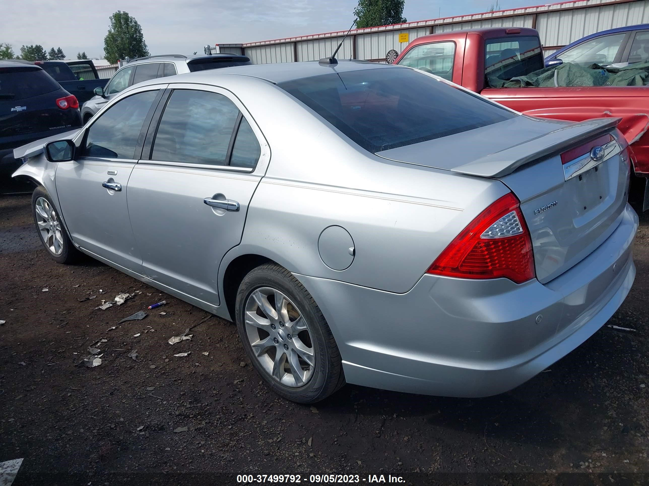 Photo 2 VIN: 3FAHP0JA1CR174000 - FORD FUSION 