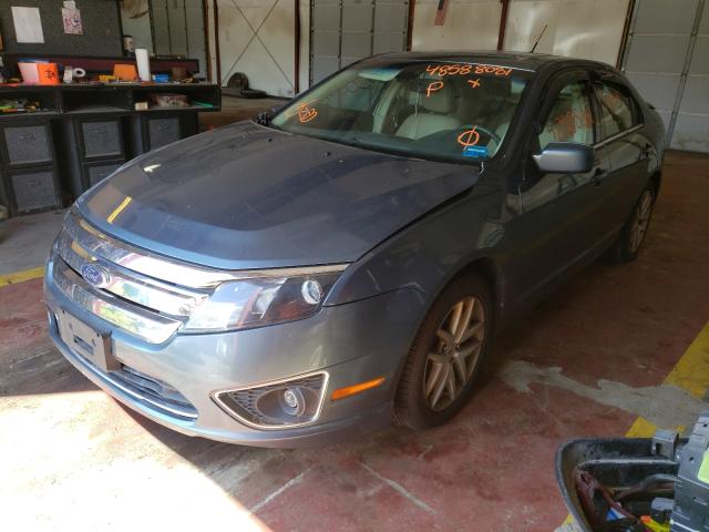 Photo 1 VIN: 3FAHP0JA1CR234230 - FORD FUSION SEL 