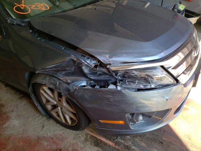 Photo 8 VIN: 3FAHP0JA1CR234230 - FORD FUSION SEL 