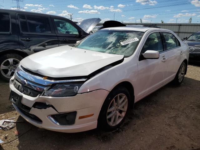 Photo 1 VIN: 3FAHP0JA1CR267972 - FORD FUSION SEL 