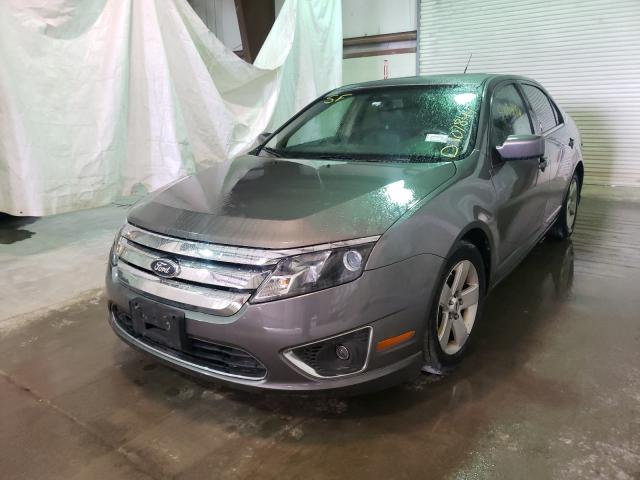 Photo 1 VIN: 3FAHP0JA1CR281838 - FORD FUSION SEL 