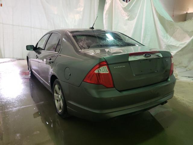 Photo 2 VIN: 3FAHP0JA1CR281838 - FORD FUSION SEL 