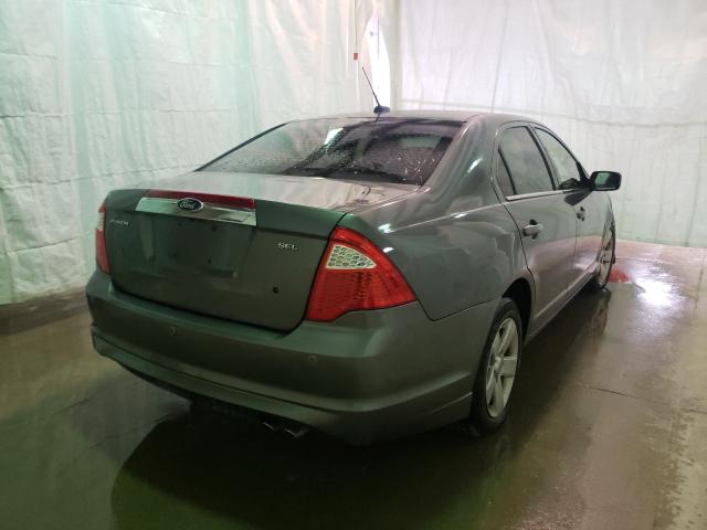 Photo 3 VIN: 3FAHP0JA1CR281838 - FORD FUSION SEL 