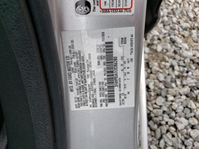 Photo 12 VIN: 3FAHP0JA1CR286280 - FORD FUSION SEL 