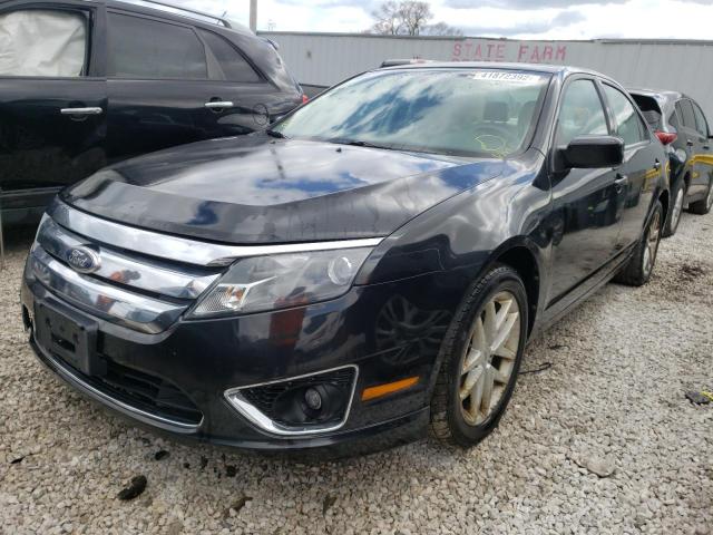 Photo 1 VIN: 3FAHP0JA1CR301912 - FORD FUSION SEL 