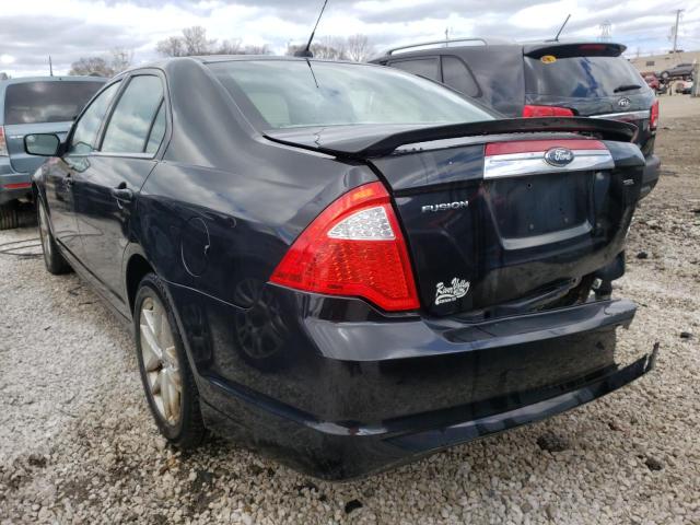 Photo 2 VIN: 3FAHP0JA1CR301912 - FORD FUSION SEL 