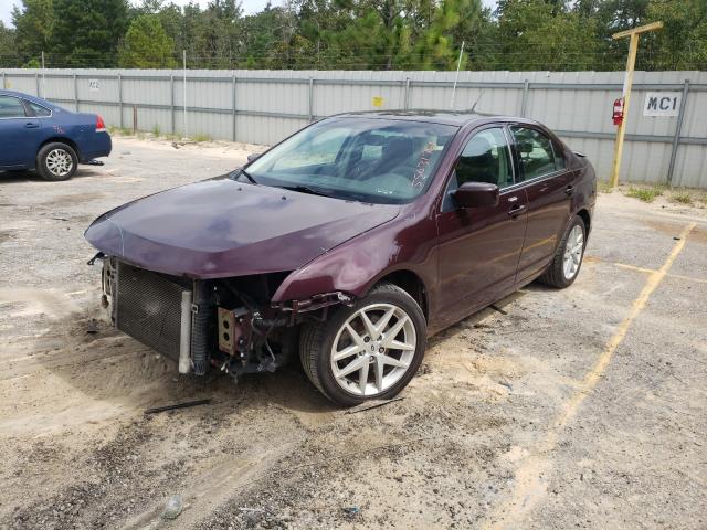 Photo 1 VIN: 3FAHP0JA1CR314594 - FORD FUSION SEL 