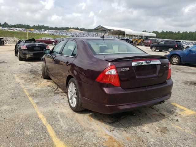 Photo 2 VIN: 3FAHP0JA1CR314594 - FORD FUSION SEL 