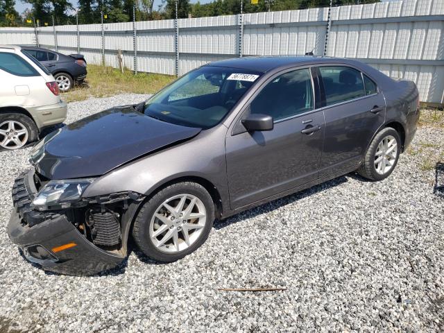 Photo 1 VIN: 3FAHP0JA1CR321870 - FORD FUSION SEL 