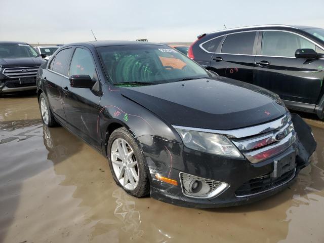 Photo 3 VIN: 3FAHP0JA1CR332593 - FORD FUSION SEL 