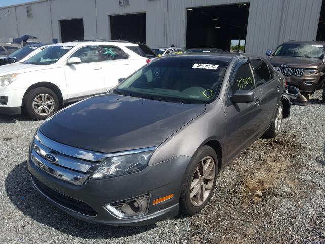 Photo 1 VIN: 3FAHP0JA1CR337082 - FORD FUSION SEL 