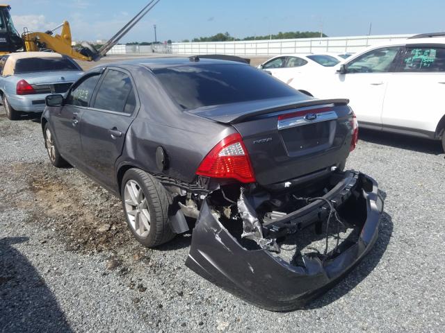 Photo 2 VIN: 3FAHP0JA1CR337082 - FORD FUSION SEL 