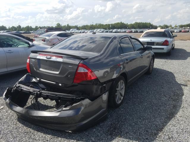 Photo 3 VIN: 3FAHP0JA1CR337082 - FORD FUSION SEL 