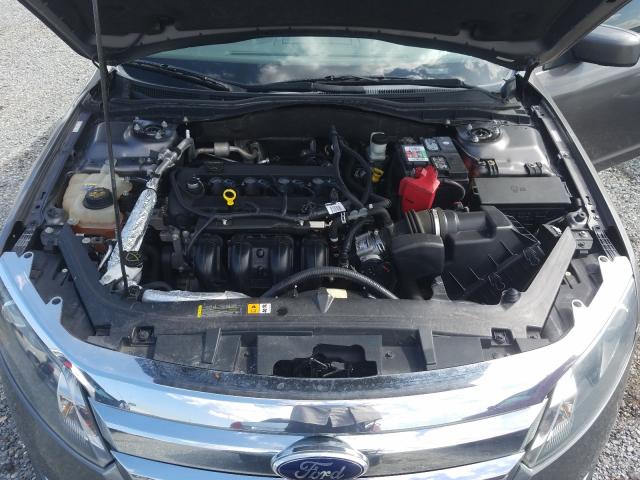 Photo 6 VIN: 3FAHP0JA1CR337082 - FORD FUSION SEL 