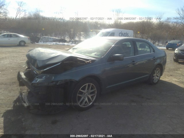 Photo 1 VIN: 3FAHP0JA1CR347546 - FORD FUSION 