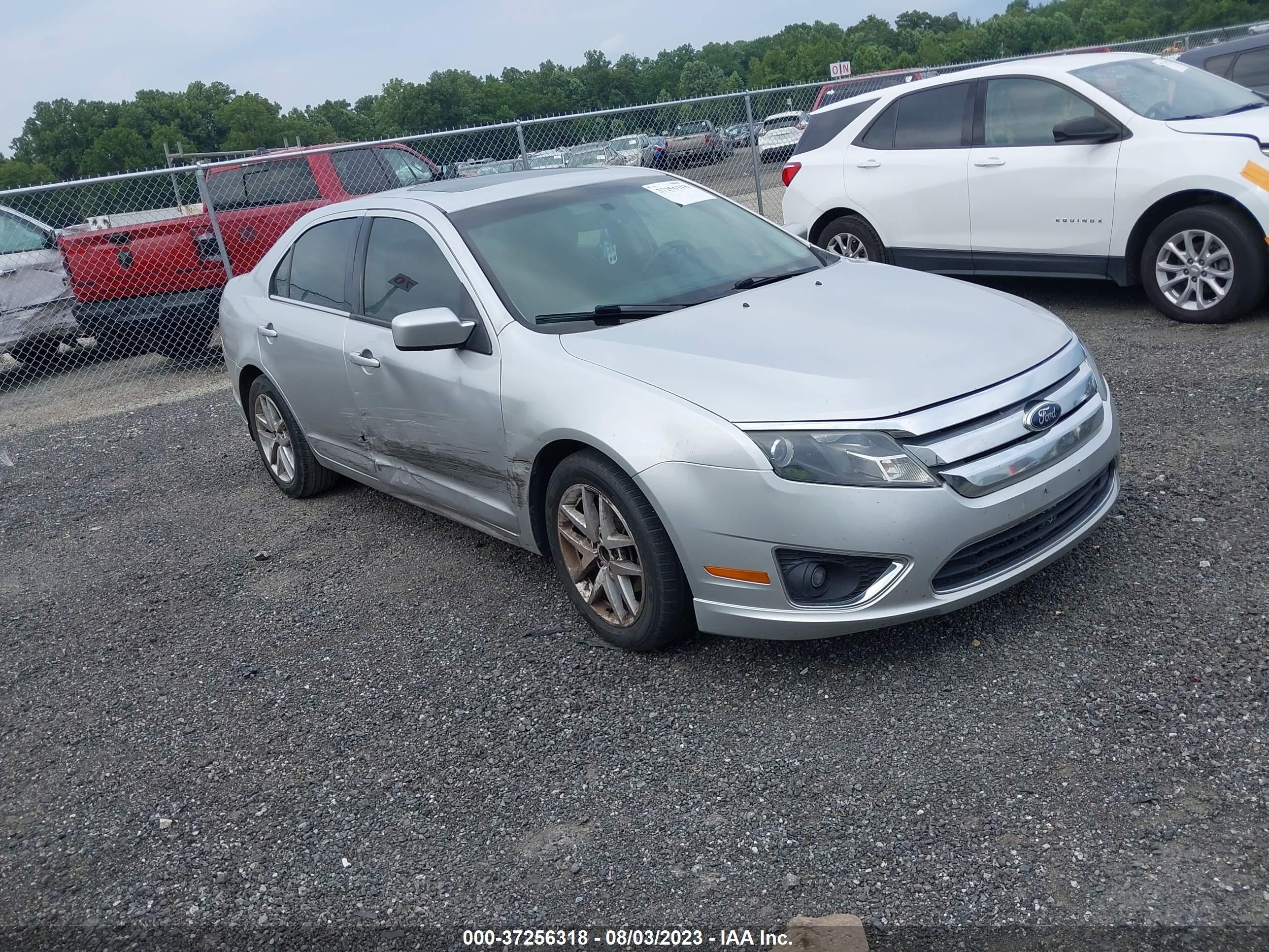 Photo 0 VIN: 3FAHP0JA1CR358627 - FORD FUSION 