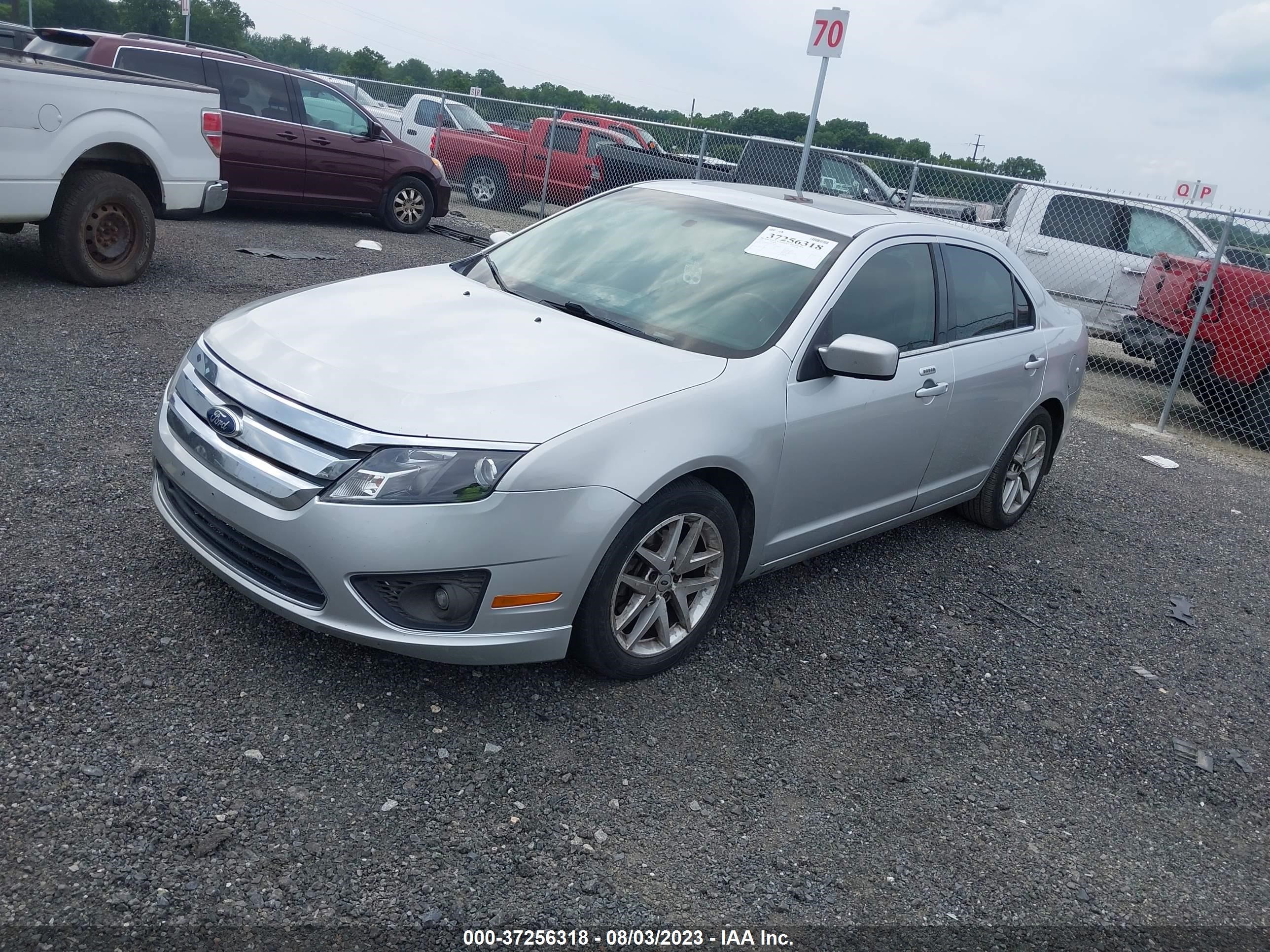 Photo 1 VIN: 3FAHP0JA1CR358627 - FORD FUSION 