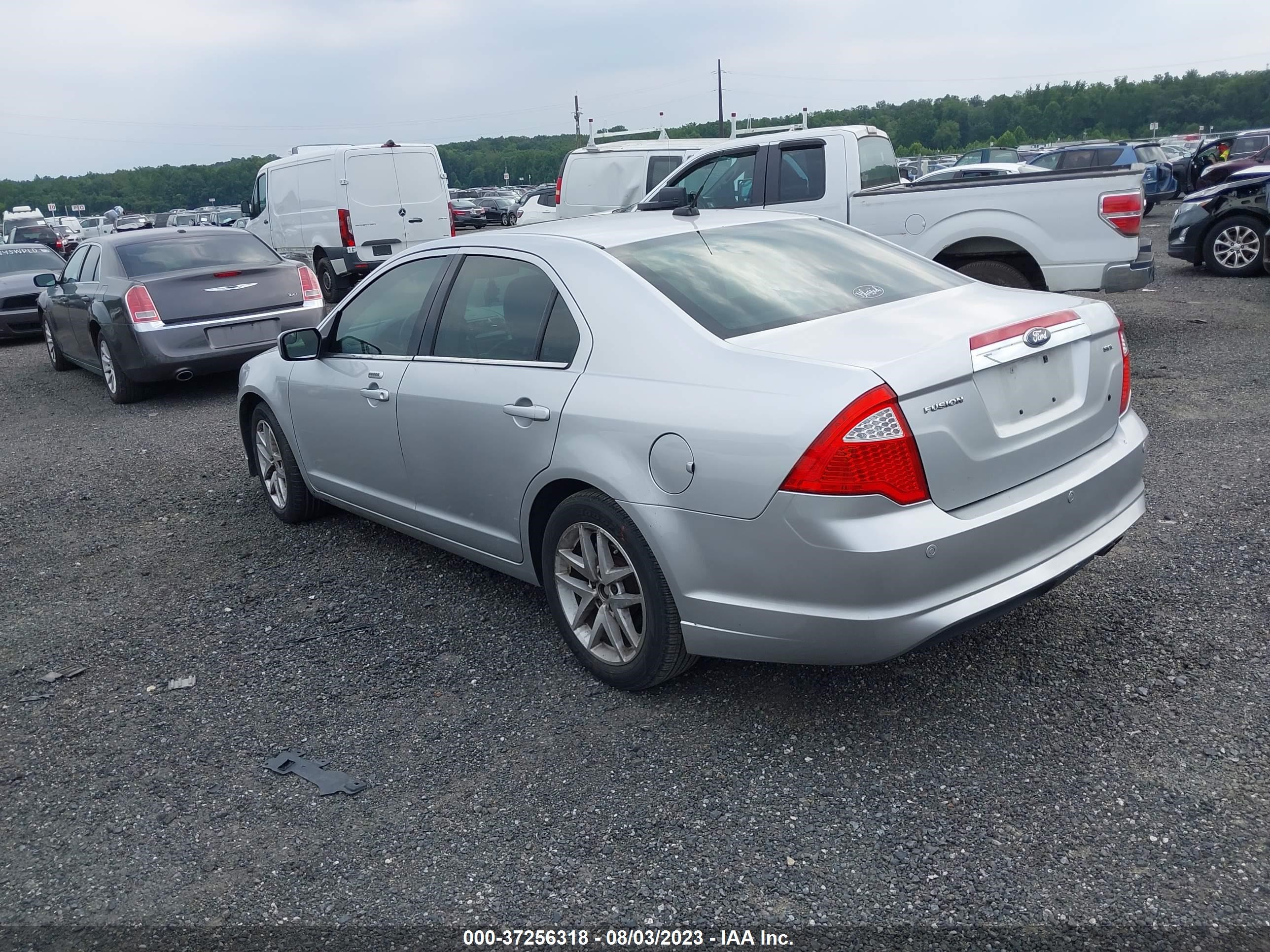 Photo 2 VIN: 3FAHP0JA1CR358627 - FORD FUSION 