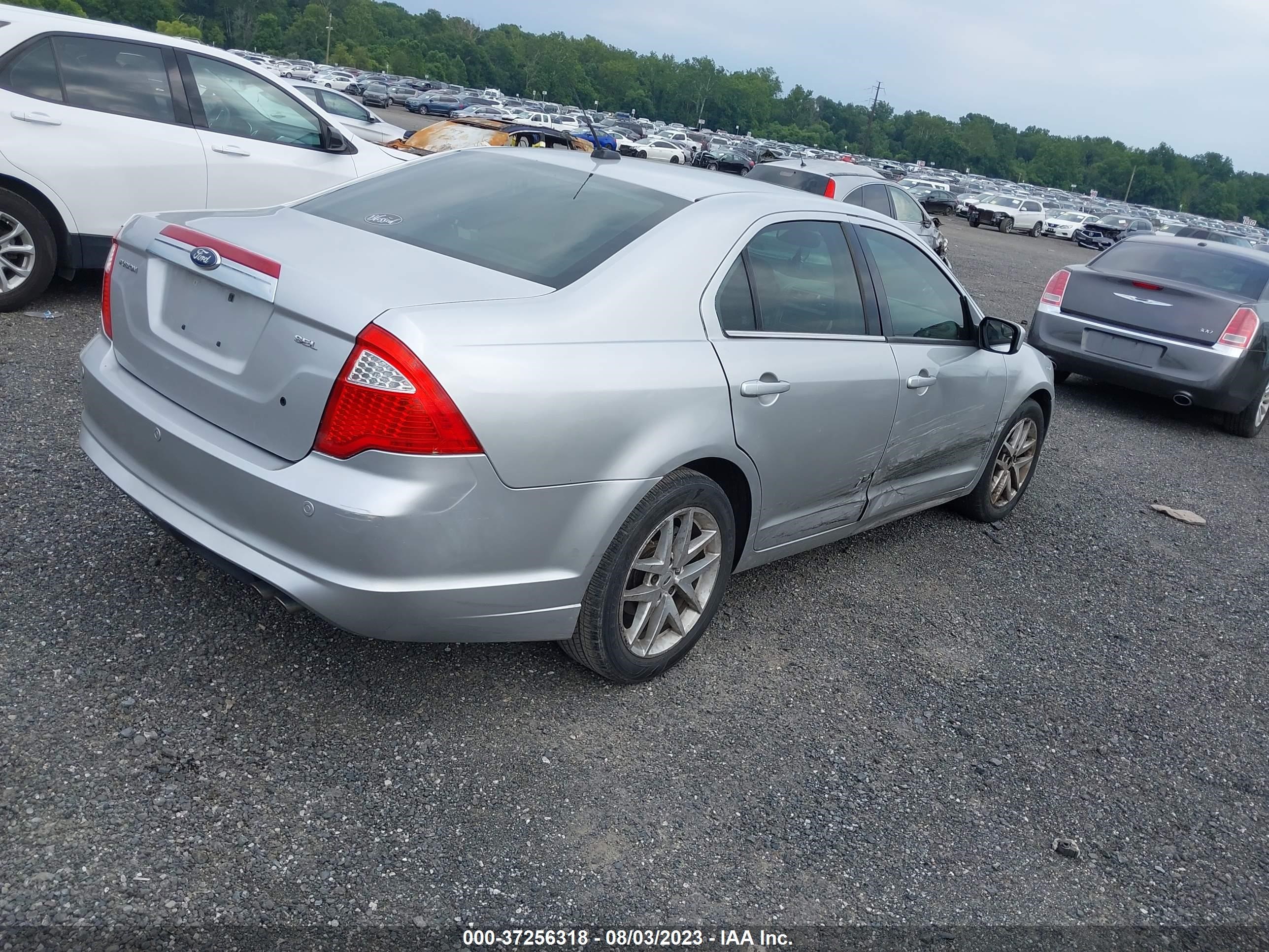 Photo 3 VIN: 3FAHP0JA1CR358627 - FORD FUSION 