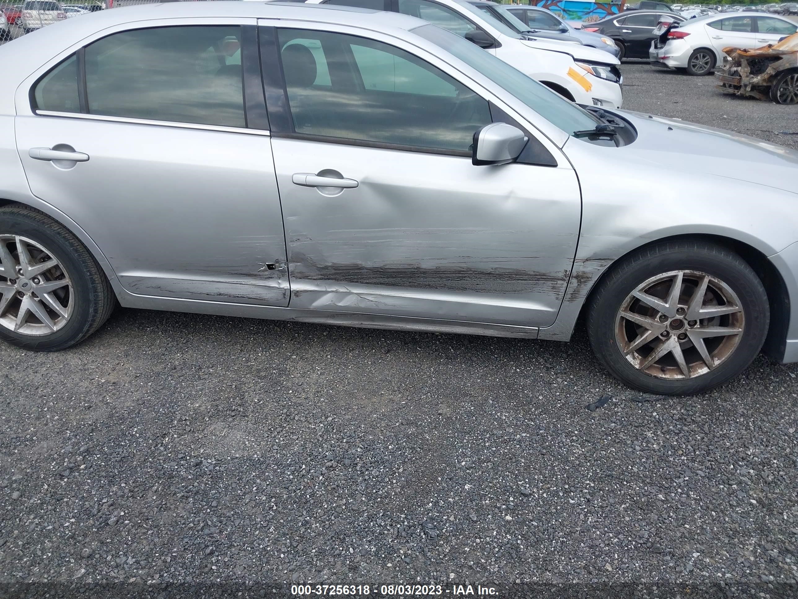 Photo 5 VIN: 3FAHP0JA1CR358627 - FORD FUSION 