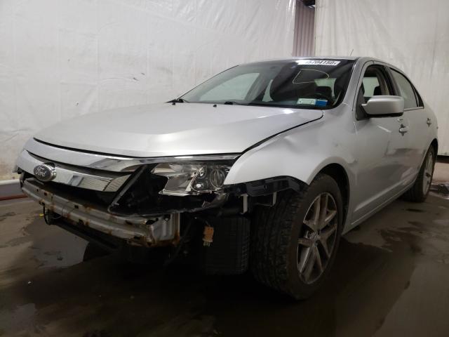 Photo 1 VIN: 3FAHP0JA1CR358904 - FORD FUSION SEL 