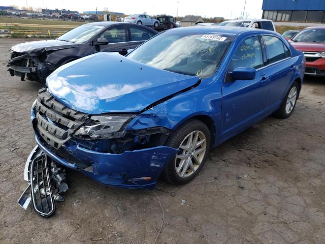 Photo 1 VIN: 3FAHP0JA1CR362371 - FORD FUSION SEL 