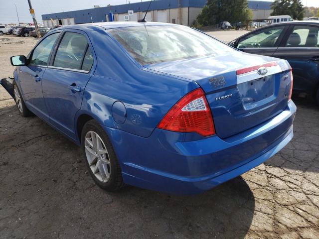 Photo 2 VIN: 3FAHP0JA1CR362371 - FORD FUSION SEL 