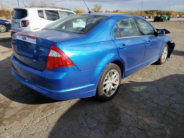 Photo 3 VIN: 3FAHP0JA1CR362371 - FORD FUSION SEL 