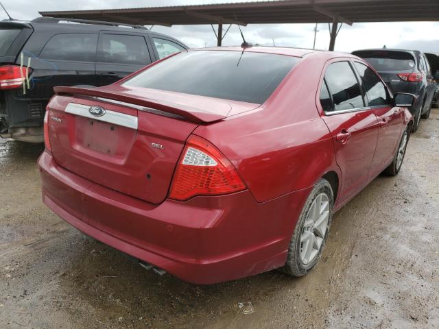 Photo 3 VIN: 3FAHP0JA1CR364587 - FORD FUSION SEL 