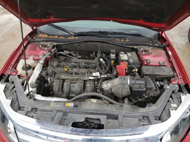 Photo 6 VIN: 3FAHP0JA1CR364587 - FORD FUSION SEL 