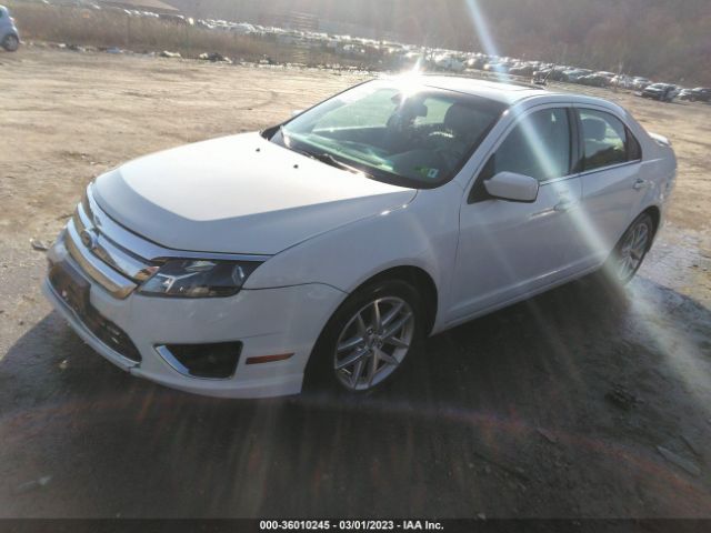 Photo 1 VIN: 3FAHP0JA1CR370549 - FORD FUSION 