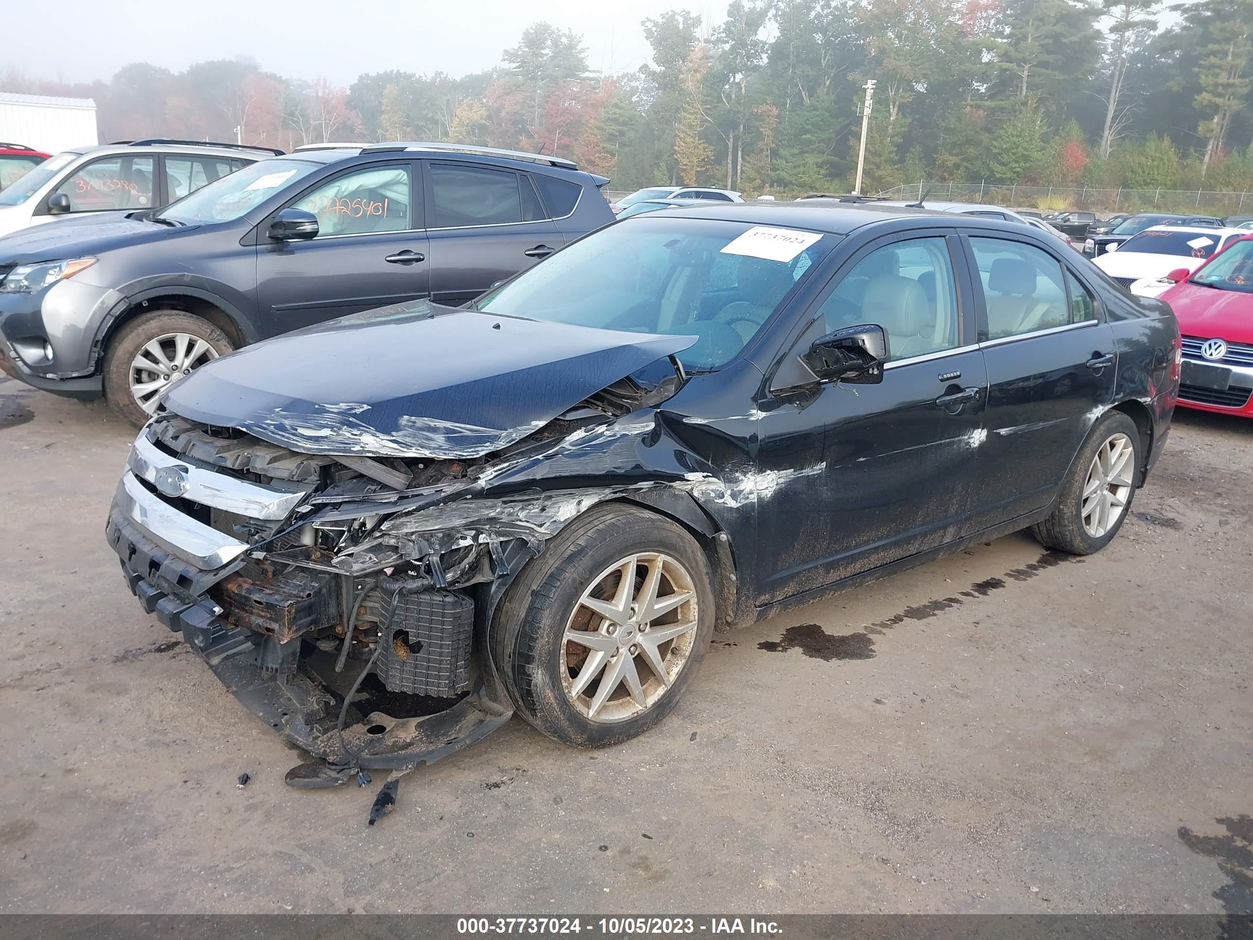 Photo 1 VIN: 3FAHP0JA1CR376822 - FORD FUSION 