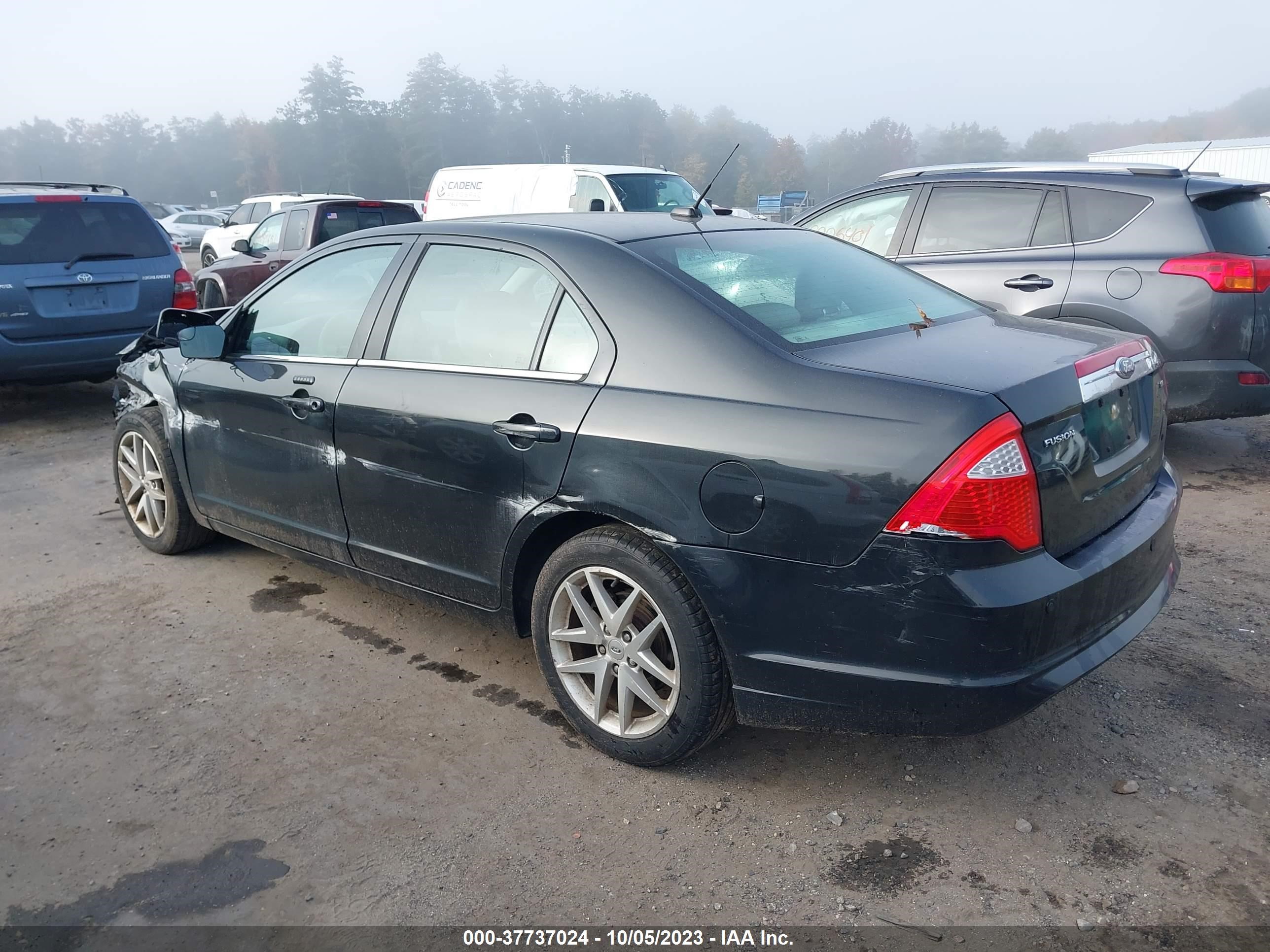 Photo 2 VIN: 3FAHP0JA1CR376822 - FORD FUSION 