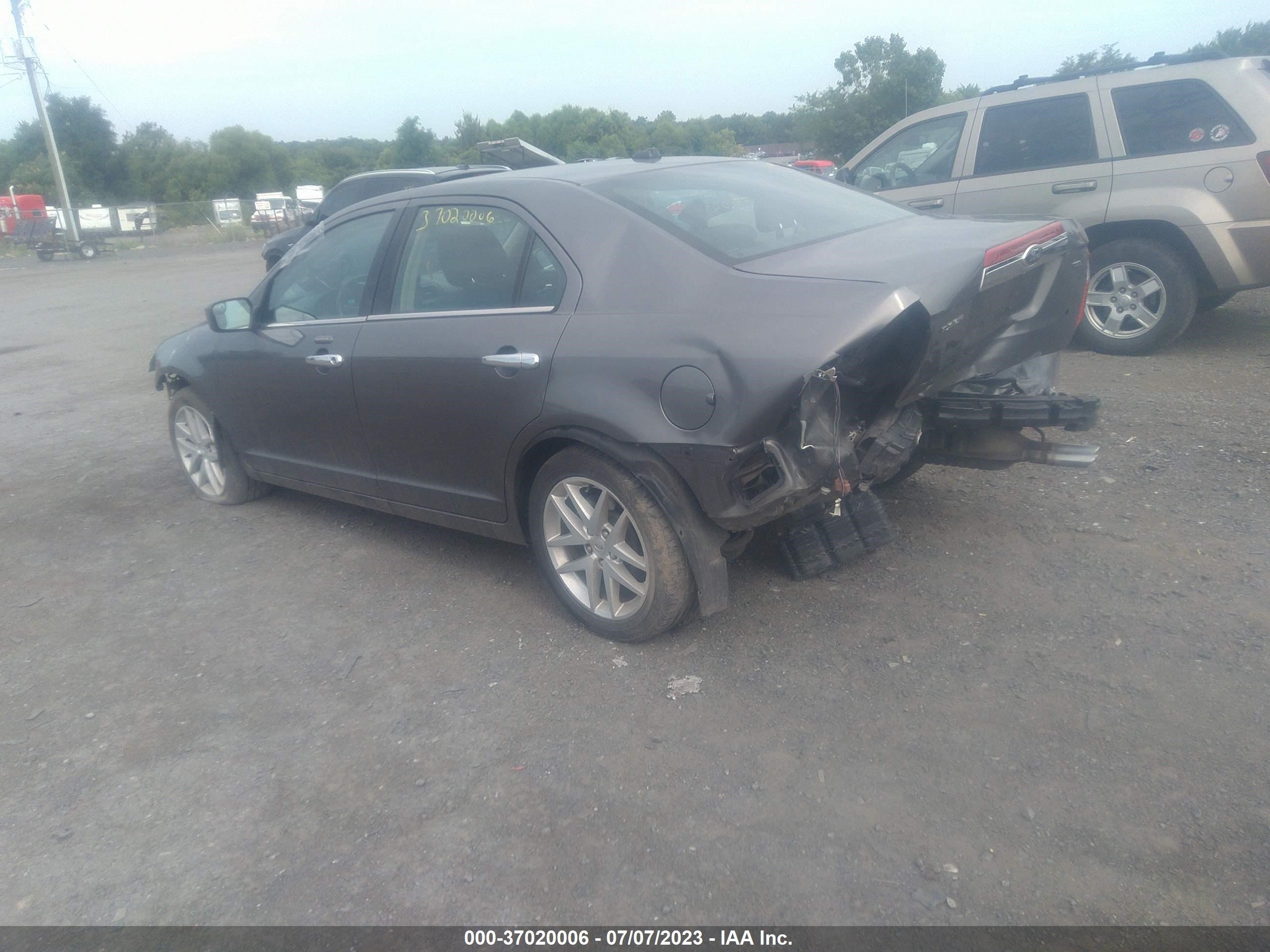 Photo 2 VIN: 3FAHP0JA1CR381535 - FORD FUSION 