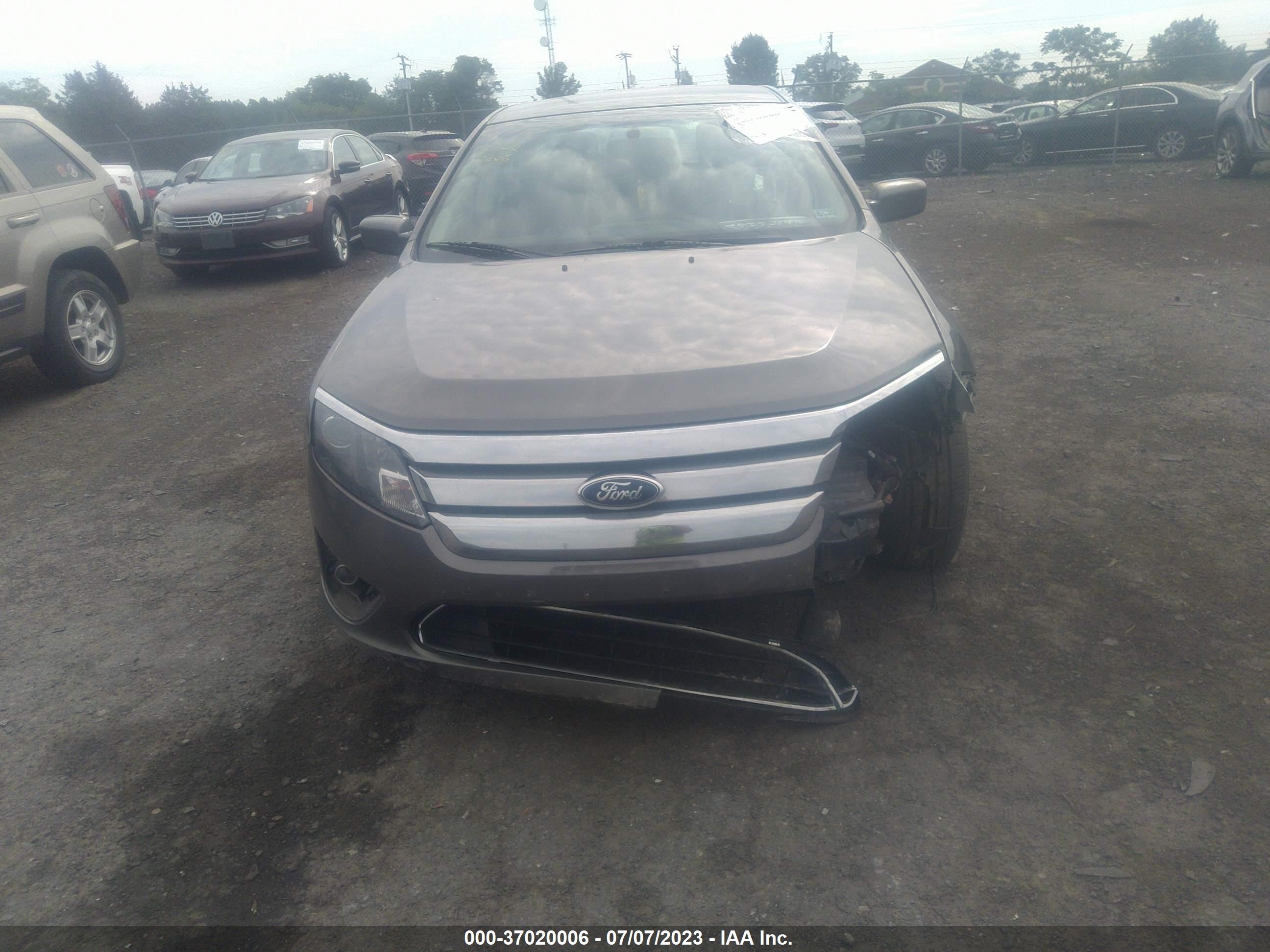 Photo 5 VIN: 3FAHP0JA1CR381535 - FORD FUSION 