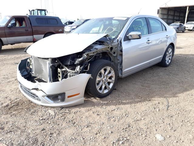 Photo 1 VIN: 3FAHP0JA1CR416395 - FORD FUSION SEL 