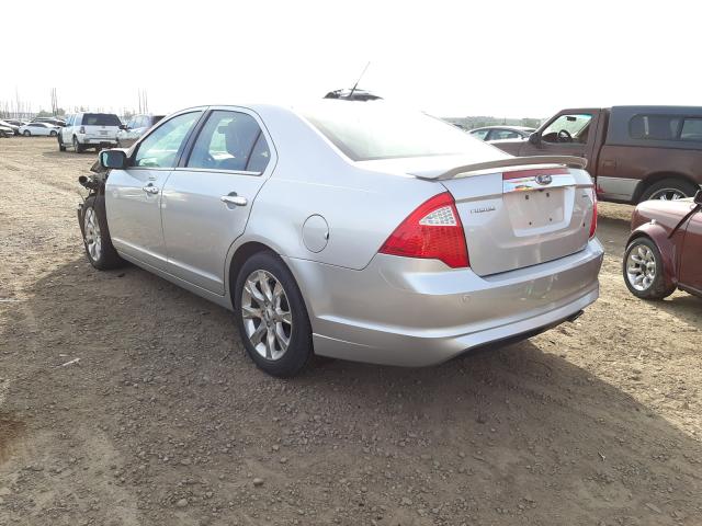 Photo 2 VIN: 3FAHP0JA1CR416395 - FORD FUSION SEL 