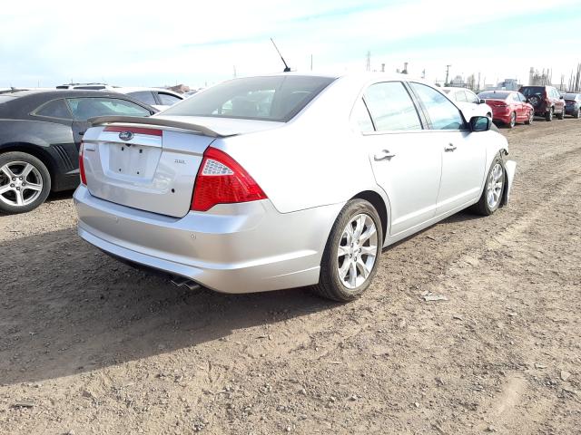 Photo 3 VIN: 3FAHP0JA1CR416395 - FORD FUSION SEL 