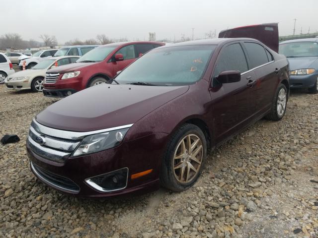 Photo 1 VIN: 3FAHP0JA1CR434248 - FORD FUSION SEL 