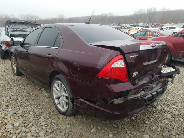 Photo 2 VIN: 3FAHP0JA1CR434248 - FORD FUSION SEL 