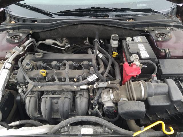 Photo 6 VIN: 3FAHP0JA1CR434248 - FORD FUSION SEL 