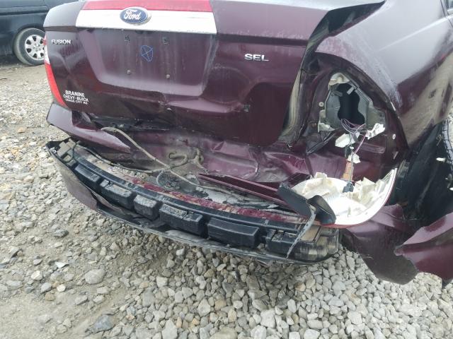 Photo 8 VIN: 3FAHP0JA1CR434248 - FORD FUSION SEL 