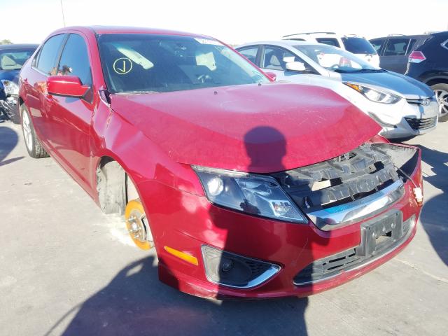 Photo 0 VIN: 3FAHP0JA1CR435917 - FORD FUSION SEL 