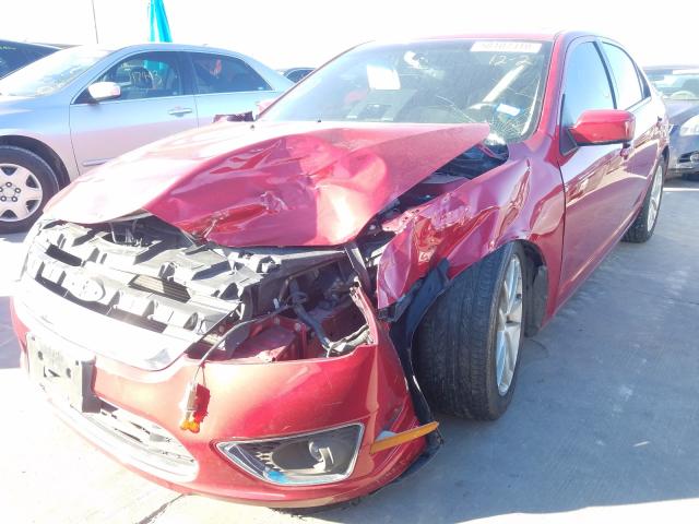 Photo 1 VIN: 3FAHP0JA1CR435917 - FORD FUSION SEL 