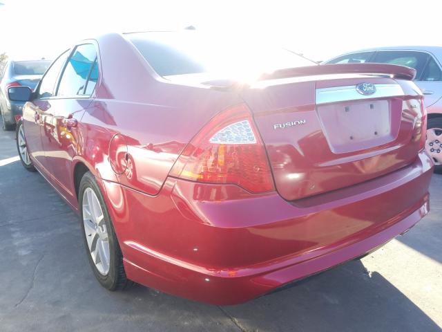 Photo 2 VIN: 3FAHP0JA1CR435917 - FORD FUSION SEL 