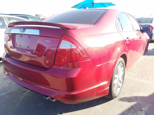 Photo 3 VIN: 3FAHP0JA1CR435917 - FORD FUSION SEL 