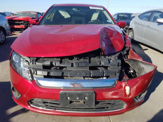 Photo 8 VIN: 3FAHP0JA1CR435917 - FORD FUSION SEL 