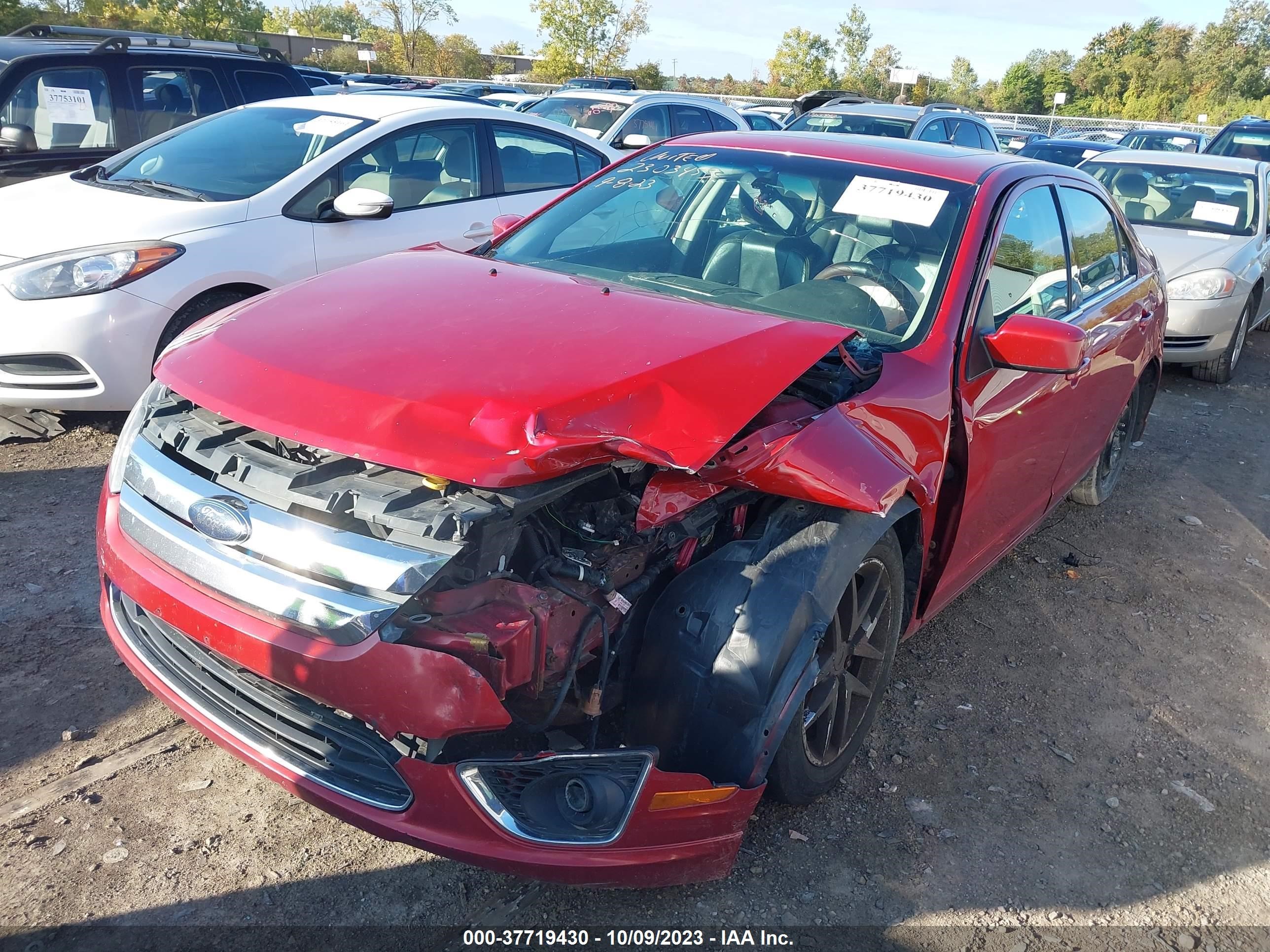 Photo 1 VIN: 3FAHP0JA2AR144811 - FORD FUSION 