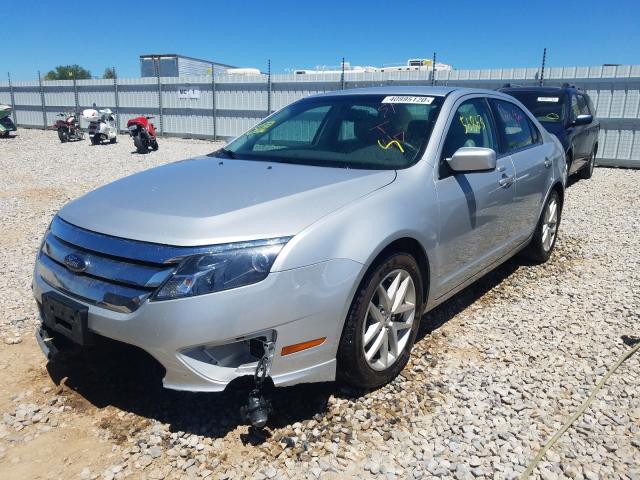 Photo 1 VIN: 3FAHP0JA2AR164072 - FORD FUSION SEL 